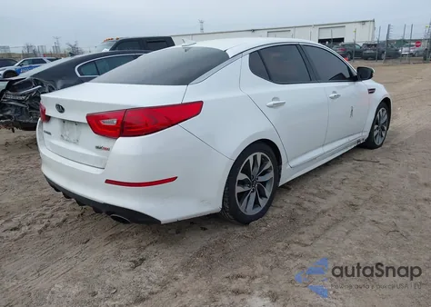 2015 Kia Optima Sx из США, поврежденный, VIN 5XXGR4A73FG512303